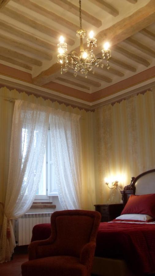 Domus Ghibellinae - Il Cantico Кортона Екстериор снимка
